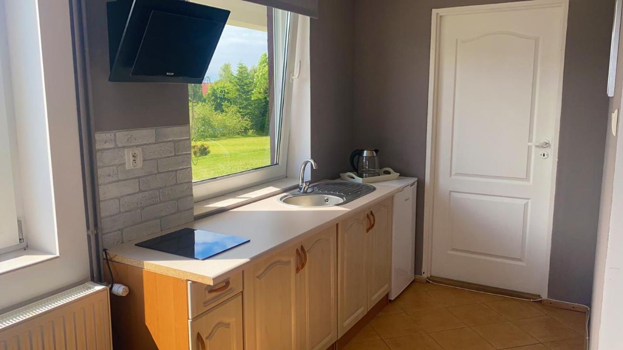 Na Poczatku - Apartamenty Ujście-Darłowskie 외부 사진